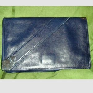 Vintage Genuine Bellido Leather Purse, Susan Gai